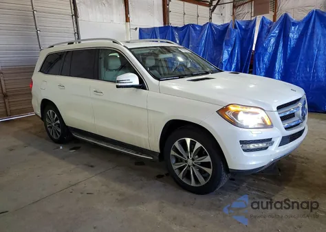 2014 Mercedes-Benz Gl 450 4Matic из США, поврежденный, VIN 4JGDF7CE3EA374700